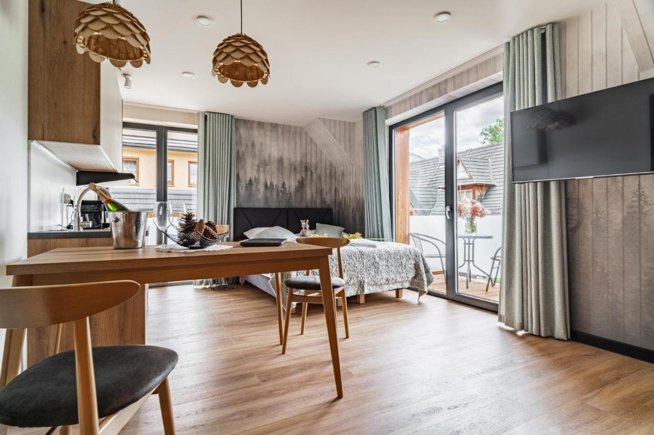Apartamenty Jedlina Закопане Екстериор снимка
