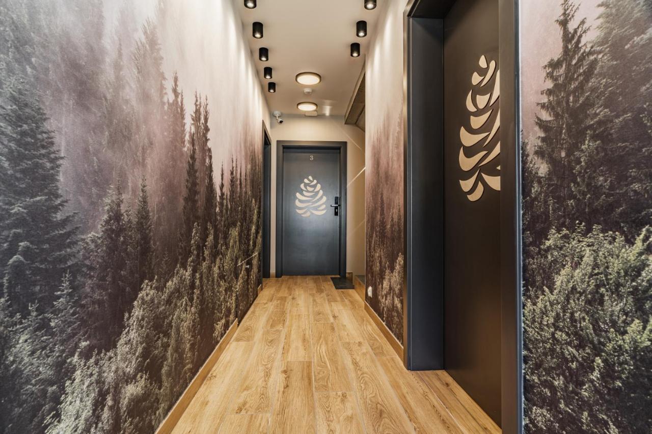 Apartamenty Jedlina Закопане Екстериор снимка