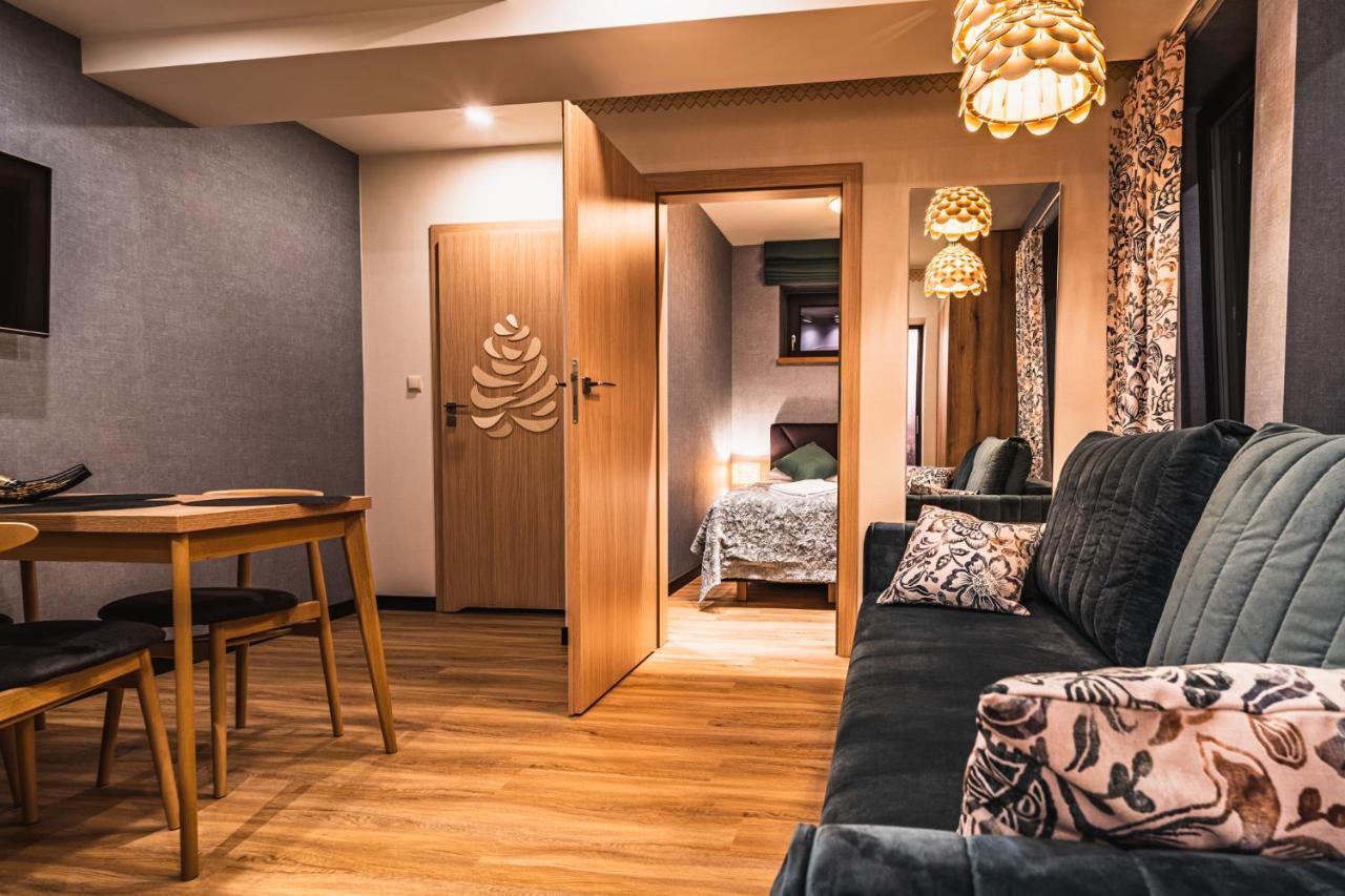 Apartamenty Jedlina Закопане Екстериор снимка